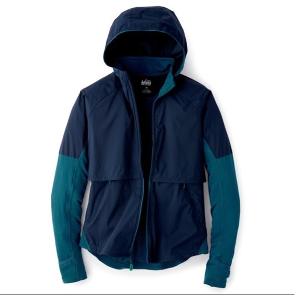 REI Co-op Screeline Hybrid Full-Zip Fleece Jacket - Women's - Picture 1 of 17